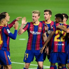 Memphis Depay assure la victoire de Barcelone